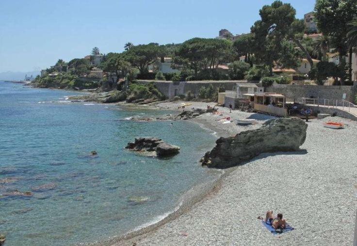 Agreable Studio Debut Cap Corse Proche Bastia San-Martino-di-Lota Eksteriør bilde